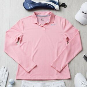 Nike Golf Dri-FIT Long Sleeve Polo Medium